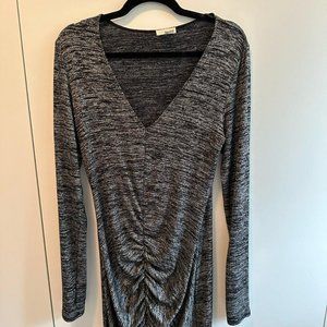 Grey Stretchy Dress Wilfred